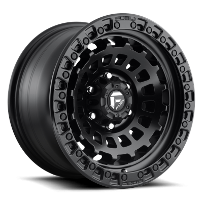 Aluminum Wheels 20X9 Zephyr D633 6 On 135 Matte Black 87.1 Bore 20 Offset Fuel Off Road Wheels