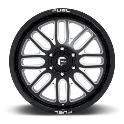 Aluminum Wheels 20X9 Ignite D662 6 On 135 Gloss Black Milled 87.1 Bore 19 Offset Fuel Off Road Wheels