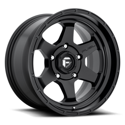 Aluminum Wheels 20X9 Shok D664 6 On 135 Matte Black 87.1 Bore 20 Offset Fuel Off Road Wheels