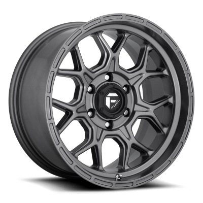Aluminum Wheels 20X9 Tech D672 6 On 135 Matte Anthracite Gray 87.1 Bore 1 Offset Fuel Off Road Wheels