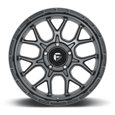 Aluminum Wheels 20X9 Tech D672 6 On 135 Matte Anthracite Gray 87.1 Bore 1 Offset Fuel Off Road Wheels