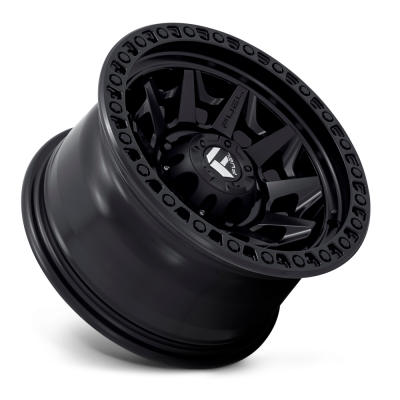 Aluminum Wheels 18X9 Covert D694 5 On 139.7 Matte Black 87.1 Bore 1 Offset Multi Spoke Fuel Off Road Wheels