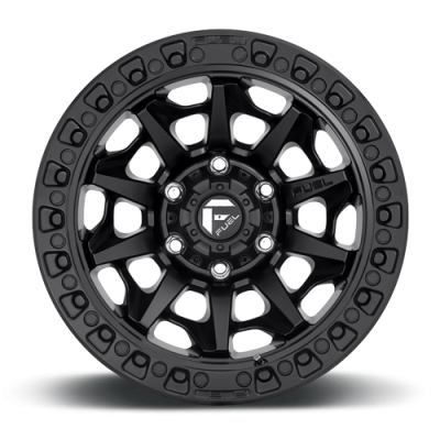 Aluminum Wheels 20X10 Covert D694 6 On 135 Matte Black 87.1 Bore -18 Offset Multi Spoke Fuel Off Road Wheels