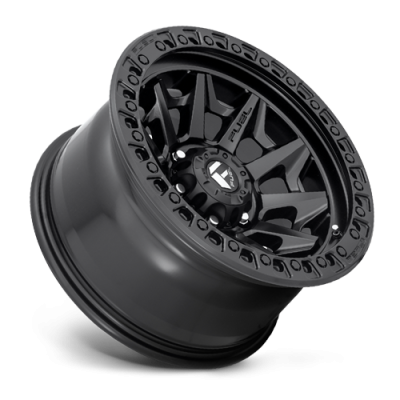Aluminum Wheels 20X9 Covert D694 6 On 135 Matte Black 87.1 Bore 20 Offset Multi Spoke Fuel Off Road Wheels
