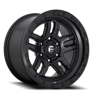 Aluminum Wheels 20X9 AMMO D700 6 On 135 Matte Black 87.1 Bore 20 Offset 5 Spoke Fuel Off Road Wheels