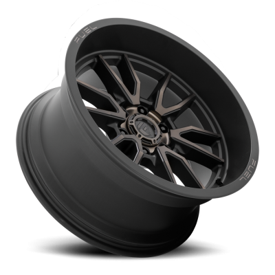 Aluminum Wheels 18X9 Clash 6 D762 6 On 135 Matte Black Double Dark Tint 87.1 Bore -12 Offset Multi Spoke Fuel Off Road Wheels