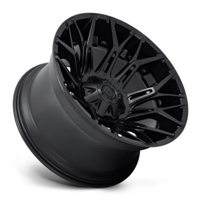 Aluminum Wheels 22X12 Twitch D772 8 On 180 Blackout 124.3 Bore -44 Offset Fuel Off Road Wheels