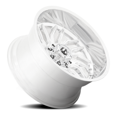 Aluminum Wheels 20X10 Hurricane D809 8 On 165.1 Polished Milled 125.1 Bore -18 Offset Fuel Off Road Wheels