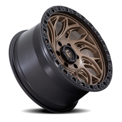 Aluminum Wheels 20X9 Runner OR D841 5 On 139.7 Bronze/Black Ring 78.1 Bore 20 Offset Fuel Off Road Wheels