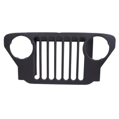 Grille Black Powder Coat 1949-1953 CJ3A OMIX