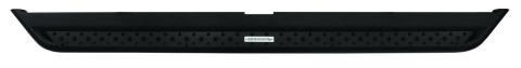Dominator Xtreme DSS SideSteps Boards Only Textured Black 2007-2026 Jeep Wrangler JK/JL 2021-2025 Ford Bronco 2023-2026 Toyota Sequoia Go Rhino