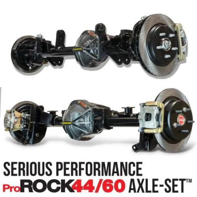 JK Serious Performance 44/60 Axle Set 4.56 Eaton Dynatrac