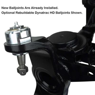 JK Serious Performance 44/60 Axle Set 5.13 Eaton Dynatrac