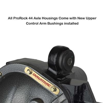 JK Serious Performance 44/60 Axle Set 5.13 Eaton Dynatrac