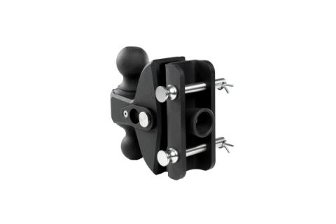 Extreme Duty Road Suppressor Dual Ball BulletProof Hitch