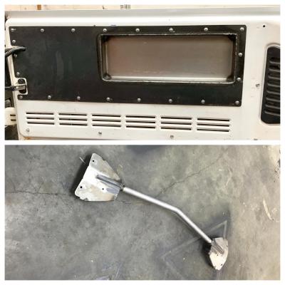 07-18 Jeep Wrangler JK 2 Door GateKeeper Tire Carrier Edge Roll Cage 40 Kit 6x5.5 Lug Pattern Excessive Industries