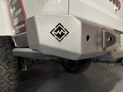 20-25 Jeep JT Gladiator Trailhead Series Rear Bumper With Flush Mount Reverse Light Cut Outs And Park Sensors Excessive Industries