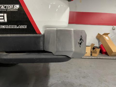 20-25 Jeep JT Gladiator Trailhead Series Rear Bumper With Flush Mount Reverse Light Cut Outs And Park Sensors Excessive Industries