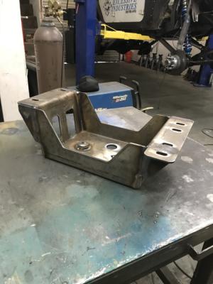 12-18 Jeep Wrangler JK 2/4 Door EVAP Canister Skid Plate Excessive Industries