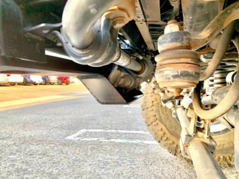 18-Up Jeep Wrangler JL 2/4 Door Rubicon Front Sway Bar Disconnect Skid Plate Crash Bar Chop Excessive Industries