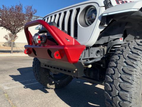 Jeep JL JLU JT Front Trailhead Series Lower Skid Excessive Industries