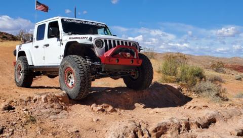 Jeep JL JLU JT Front Trailhead Series Lower Skid Excessive Industries