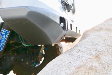 18-Up Jeep Wrangler JL 2/4 Door GTC Rear Bumper Frame Chop With Recessed LED Pod Light Brackets And Park Sensors Excessive Industries