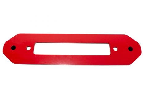 Winch Line Hook Red Fishhook Fishbone Offroad