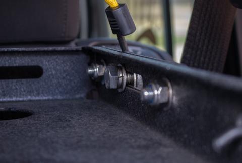 Jeep Storage/Bed Rack Tie Down Kit Stainless Steel Fishbone