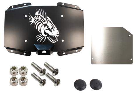 Jeep JL Backside Plate 18-Present Wrangler JL 2 Door Fishbone Offroad