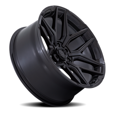 Aluminum Wheels 20X9 Flux 6 FC854MX 6 On 120 Blackout 66.9 Bore 20 Offset Fuel Off Road Wheels