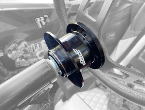 Quick Release Steering Wheel Hub for Yamaha YXZ Viking Wolverine Rhino PRP Seats