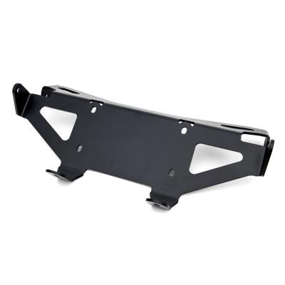Jeep JL/JT Steel Bumper Winch Mount Grimm Offroad