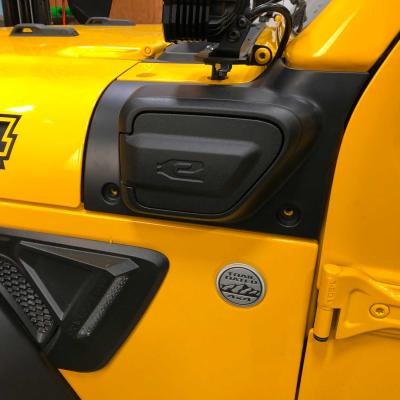 Jeep Wrangler JL/JLU &amp; Gladiator JT 4XE Charge Port Air Chuck Conversion Kit Grimm Offroad