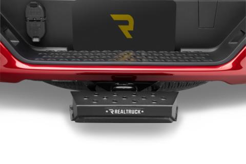 HS 10 Hitch Step Textured Black Go Rhino