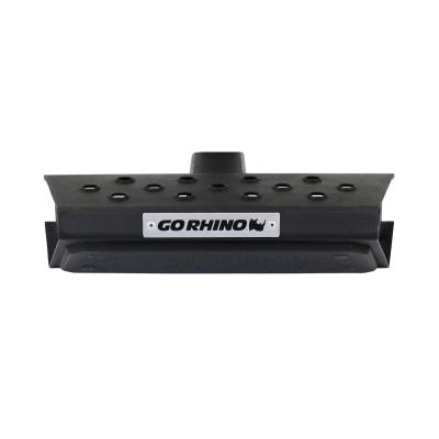 HS 10 Hitch Step Textured Black Go Rhino