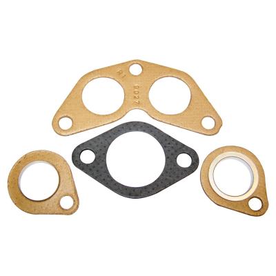 Exhaust Manifold Gasket Set for Misc. 50-71 Jeep / Willys Models w/ 4 Cyl Eng. Crown Automotive