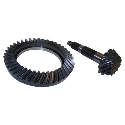 Ring &amp; Pinion for Various Jeep Vehicles w/ Low Pinion Dana 44 Axle, 3.73 Ratio Crown Automotive