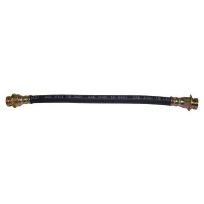 Front Brake Hose for 1966-71 CJ-5, CJ-6, C101 Commando w/ 10 Inch Brakes, 10 Inch Long Crown Automotive