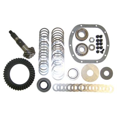 Ring &amp; Pinion Kit for Various Jeep Vehicles w/ Dana 30 Axle, 3.73 Ratio Crown Automotive