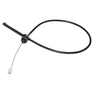 Accelerator Cable for 1972-75 CJ-5, CJ-6 w/ 5.0L Engine, 25-1/2 Inch Conduit Length Crown Automotive
