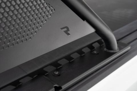 ARC Sports Bar 2020-2024 Jeep Gladiator TX Blk Works with Roll-N-Lock and Rugged Ridge Armis Retractable Bed Cover Only NFab