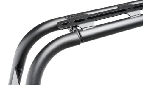 ARC Sports Bar 2020-2024 Jeep Gladiator TX Blk Works with Roll-N-Lock and Rugged Ridge Armis Retractable Bed Cover Only NFab