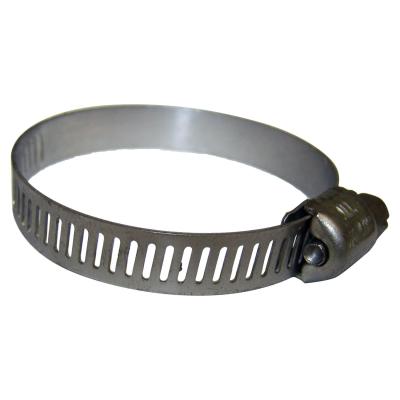 Hose Clamp for Universal Applications, Worm Gear Style, 3/4 Inch - 1-3/4 Inch Crown Automotive