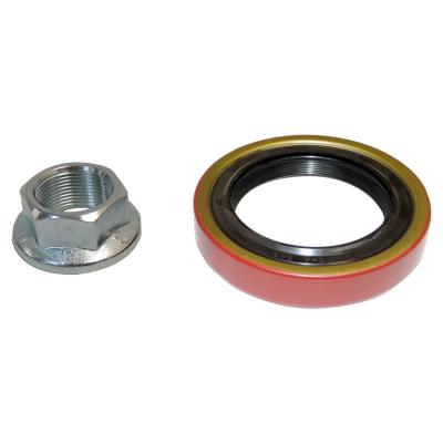 Rear Pinion Oil Seal and Nut Kit for 76-86 CJs, SJ, J-Series w/ AMC 20 Rear Axle Crown Automotive