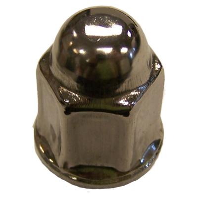 1/2 Inch-20 Stainless Capped Lug Nut for Select Jeep JK, TJ, YJ, WK, WJ, and More! Crown Automotive