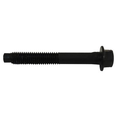 Front Body Mount Bolt for 1987-2006 Jeep TJ, YJ Wrangler, 1/2 Inch-13 x 3-3/4 Inch Crown Automotive