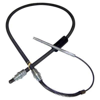 Front Parking Brake Cable 1976-1979 SJ, J-Series w/ 6-Cyl. Engine w/ Auto Trans Crown Automotive