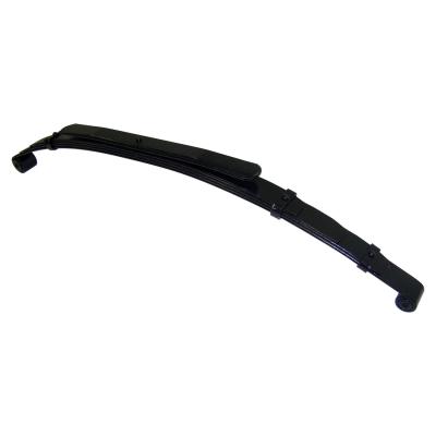 Rear HD Leaf Spring for 1976-1991 Jeep SJ, Bushings Included, 5-Leaf Crown Automotive