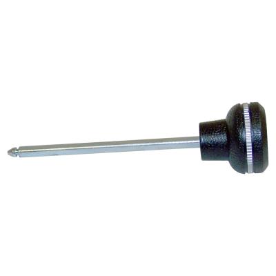 Headlight Switch Knob for 1973-1986 Jeep CJs, SJ, J-Series, Black, Blank Knob Crown Automotive